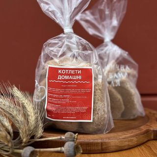 Котлети домашні (500г)