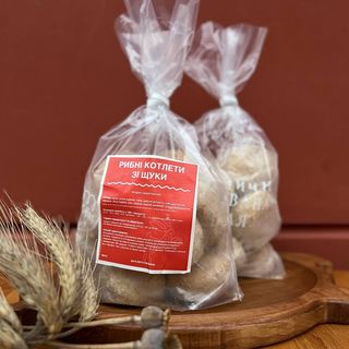 Рибні котлети зі щуки (500г)