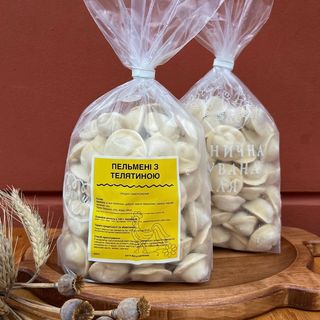 Пельмені з телятиною (1кг)