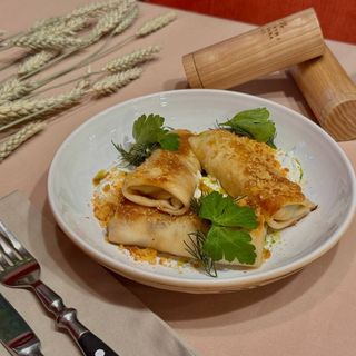 Млинці з шинкою та сиром (280г)