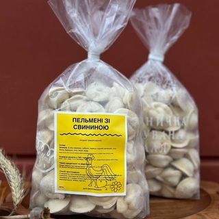 Пельмені зі свининою (1кг)