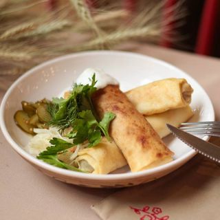 Селянські з томленими потрохами та гречкою (310 г)