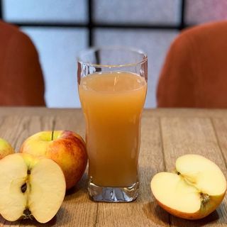 Домашній яблучно-грушевий сік 500мл