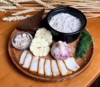 Сало перемелене