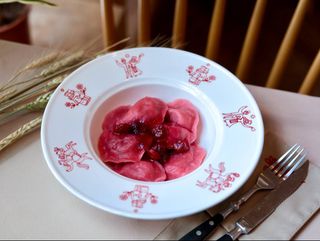 Вареники з вишнями  (220г)