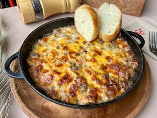 Курячий жульєн з грибами  (500г)