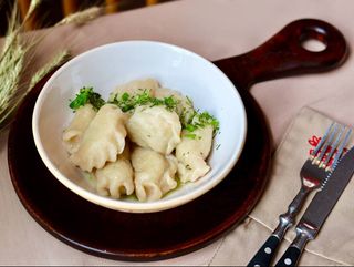 вареники з картоплею, цибулею та кропом (220г)