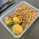 Котлети з індички з гречкою (270г)