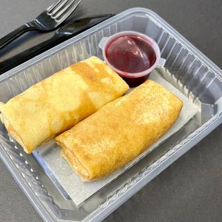 Млинці з солодким сиром 250г.