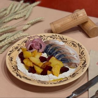 Маринована скумбрія