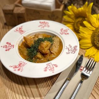 Голубці зі сметаною (300/30г)