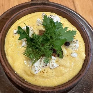 Банош з бринзою (300/30 г)