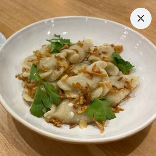 Закарпатські вареники з білими грибами свининою та картоплею (200г)