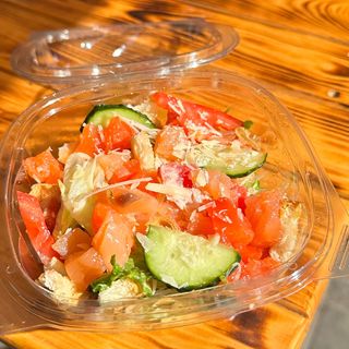 Бокс з лососем 