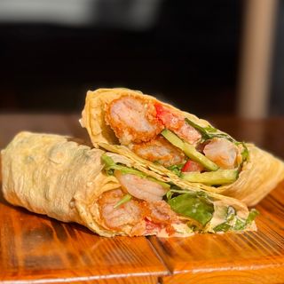 Цезар ролл з креветками