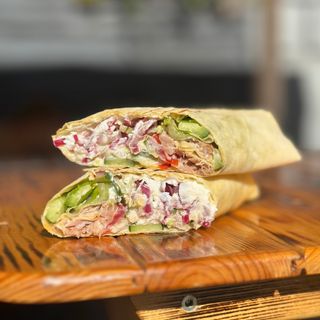 Шаурма з тунцем