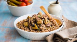 Каша гречана с грибами (200г)