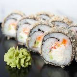 Краб темпура