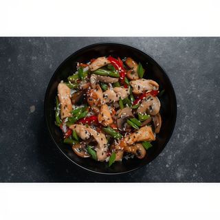 Удон з куркою