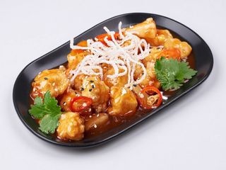 Тофу в кисло-солодкому соусі (280г)