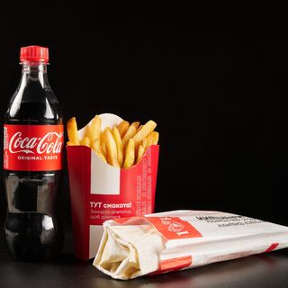 Комбо Фрі Кебаб напівгострий