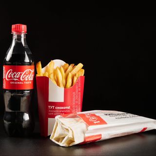 Комбо Америка напівгострий