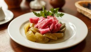 Тарілка солінь (320г)