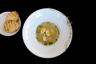 Курячий бульйон з локшиною (300г)