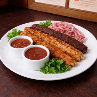 Тарілка кебабів (650г)