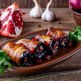 Рулетики з баклажанів (150г)