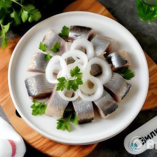 Оселедець по-батумськи (300г)