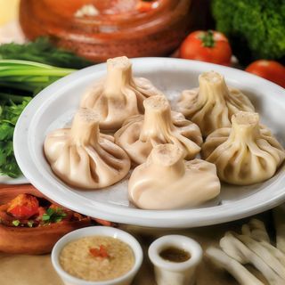 Хінкалі лагідні з сиром (150г/2шт)