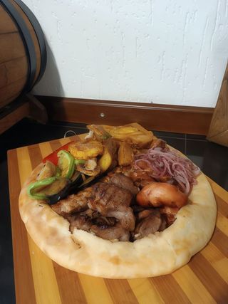 Кахетинський сет з мангалу ( 1350 грам )