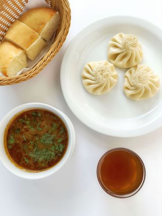 Харчо + Хінкалі на вибір (3шт)