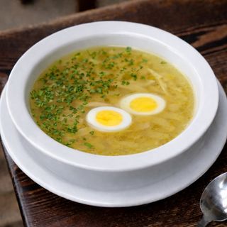 Курячий бульйон з локшиною (300г)