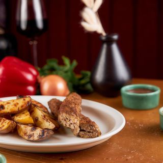 Картопля та Люля-кебаб Бебі (250г)