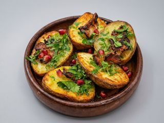 Картопля печена з беконом (300 г)