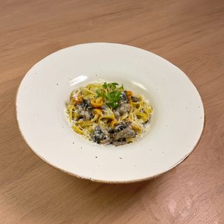 Паста з трьома видами грибів (280г)