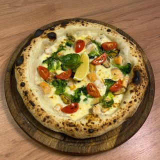 НОВИНКА - Піца Frutti di mare (570г)