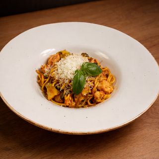 Паста з морепродуктами (305г)