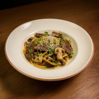 НОВИНКА - Паста з томленими телячими щічками (280г)