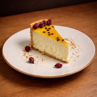 Чізкейк Манго-Маракуйя