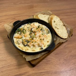 НОВИНКА - Соте з морепродуктами (230г)