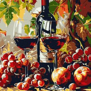 Фруктове червоне вино 0,3л (розливне)