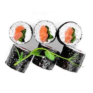 Хосомакі з лососем