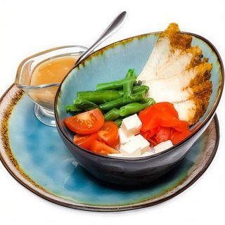 Боул з вугрем (235/30 г)