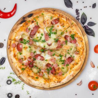 Піца Барбек'ю (430г)