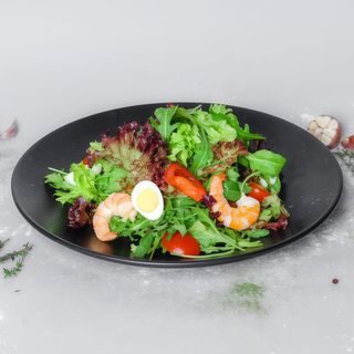 Цезар з тигровою креветкою (205г)