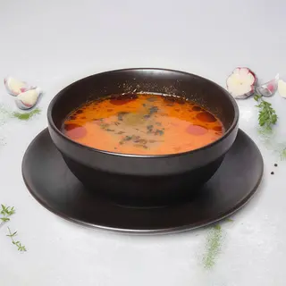 Том ям з тигровою креветкою (300г)