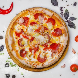 Піца Аматричіана (470г)